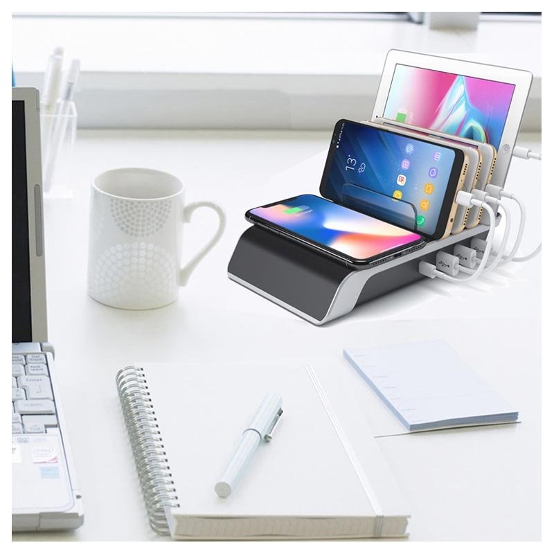 Estação docking USB Estação de carregamento USB