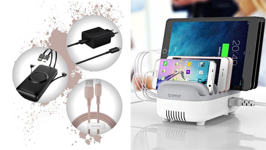 Carregadores de telefone Guia de carregadores de telefone