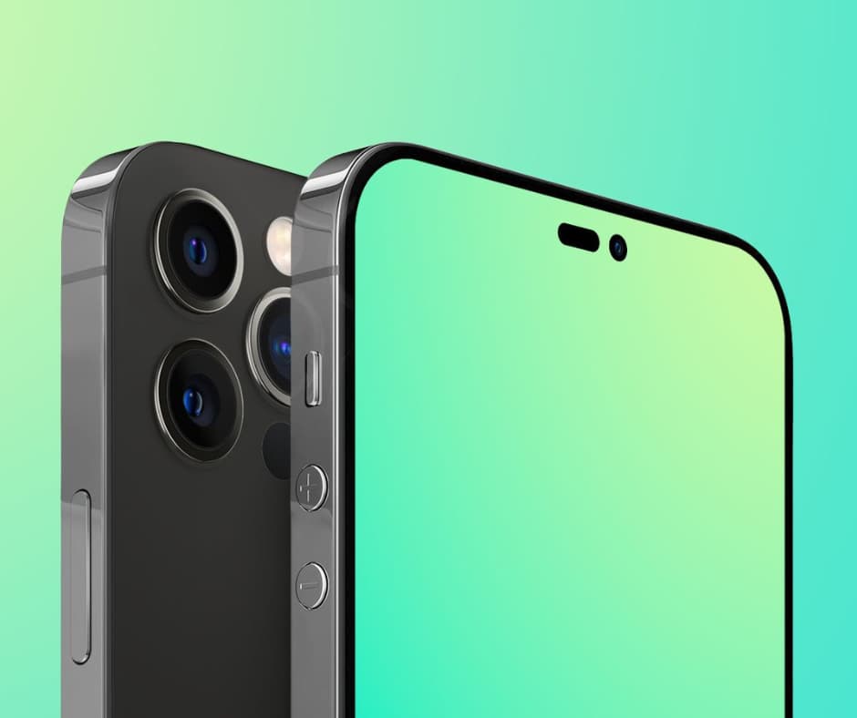 iPhone 14 appearance Appearance of the new iPhone 14