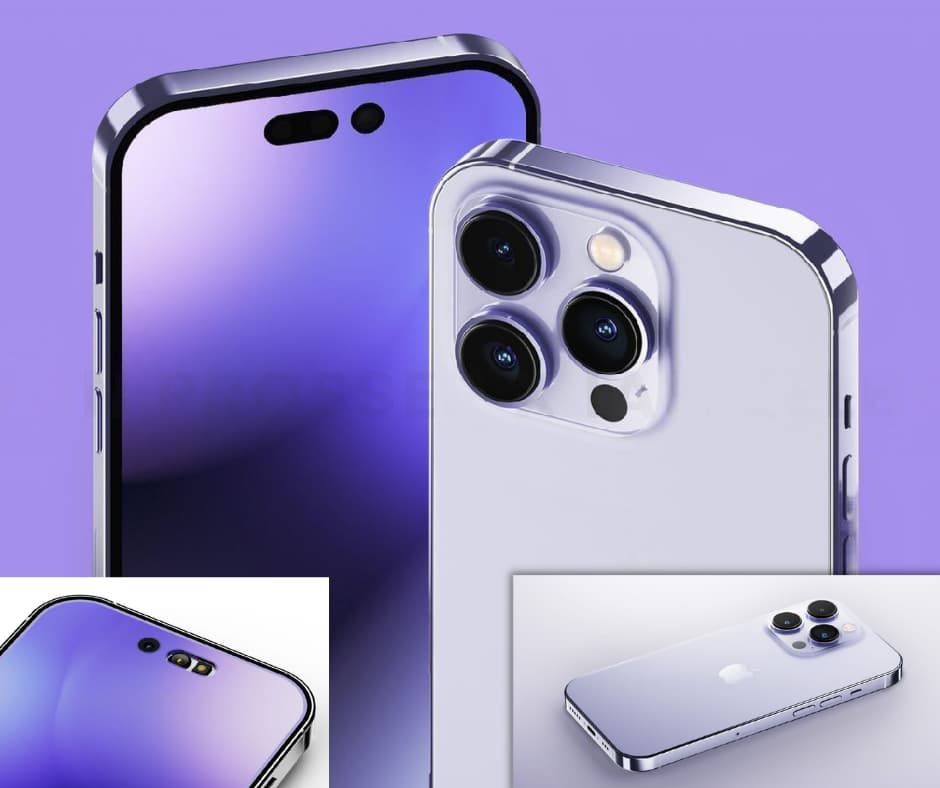 iPhone 14 roxo Apple iPhone 14 em roxo