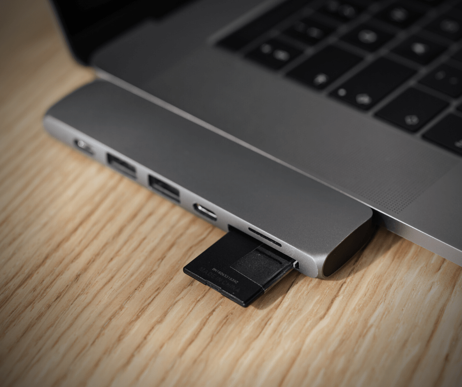 Leitor de cartão de memória Leitores para cartões de memória