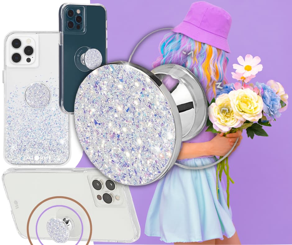 Suporte e Pega com Ventosa Case-Mate Minis Suporte Case-Mate Minis