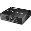 Divisor de Sinal HDMI 1 x 2 - 3D, 4K Ultra HD - Preto