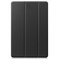 Folio case tripartida para Samsung Galaxy Tab S7/S8 - Preto