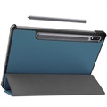 Folio case tripartida para Samsung Galaxy Tab S7/S8 - Verde Escuro