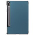 Folio case tripartida para Samsung Galaxy Tab S7/S8 - Verde Escuro