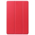 Folio case tripartida para Samsung Galaxy Tab S7/S8- Vermelho