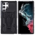 Capa Híbrida MechWarrior Project para Samsung Galaxy S22 Ultra 5G - Preto