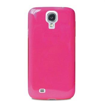 Capa Puro Crystal para Samsung Galaxy S4 I9500 - Cor-de-rosa