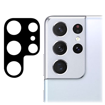 Protetor para Lente de Câmara em Vidro Temperado para Samsung Galaxy S22 Ultra 5G - Preto