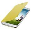 Capa com cobertura EF-FI950BYEG para Samsung Galaxy S4 I9500 - Amarelo