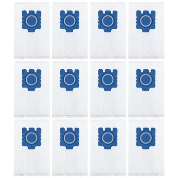 12 peças. Sacos de substituição para aspiradores de pó Miele Complete C3