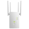 Extensor WiFi de Banda Dupla 1200M / Router / Ponto de Acesso - Branco