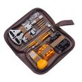 149Pcs / Set Kit de ferramentas de reparação de relógios Pinças Abridor de caixa de mola Ferramentas de barra de mola Removedor de abertura Ferramenta de relojoeiro