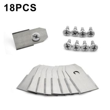 Conjunto de 18 lâminas Endurance para o cortador de relva robótico Gardena Sileno