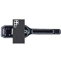 Braçadeira Desmontável 2-em-1 para Samsung Galaxy S22 Ultra 5G - Preto