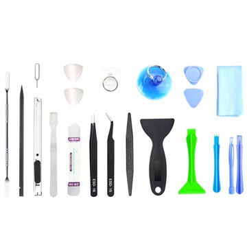 Conjunto de Ferramentas de Abertura 21 em 1 JF-8102