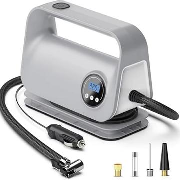 Bomba de ar para automóvel com ecrã digital de 22 cilindros