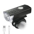 2255 Luz dianteira impermeável para bicicleta Farol de bicicleta LED recarregável USB