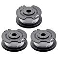 3 peças. Carretel para aparador de relva Einhell GE-CT 18/28 Li - Linha de nylon de 1.6mm