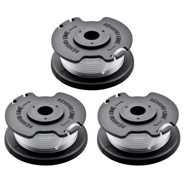 3 peças. Carretel para aparador de relva Einhell GE-CT 18/28 Li - Linha de nylon de 1.6mm