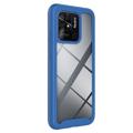 Capa 360 Protection Series Xiaomi Redmi 10C - Azul Escuro / Transparente