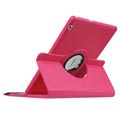 Bolsa Rotary Folio para Huawei MediaPad T3 10 - rosa choque