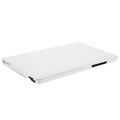 Bolsa Tipo Fólio Rotativa 360 para Samsung Galaxy Tab A7 10.4 (2020) - Branco