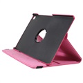 Bolsa Tipo Fólio Rotativa 360 para Samsung Galaxy Tab S6 Lite 2020/2022 - Cor-de-Rosa Forte