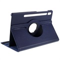 Bolsa Tipo Fólio Rotativa 360 para Samsung Galaxy Tab S8 - Azul Escuro