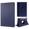 Bolsa Tipo Fólio Rotativa 360 para Samsung Galaxy Tab S8+ - Azul Escuro