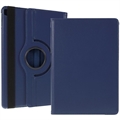 Bolsa Tipo Fólio Rotativa 360 para iPad 10.2 2019/2020/2021 - Azul Escuro