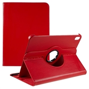 Bolsa Tipo Fólio Rotativa 360 para iPad (2022) - Vermelho