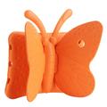 3D Butterfly Kids Capa para telemóvel com suporte em EVA à prova de choque para iPad Pro 9.7 / Air 2 / Air