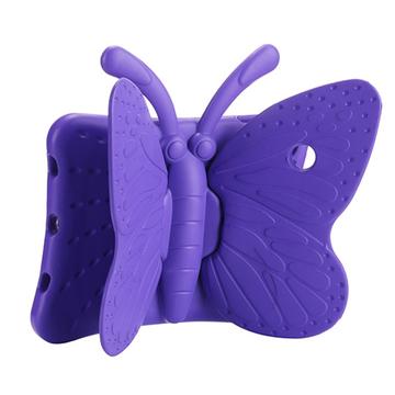 3D Butterfly Kids Capa para telemóvel com suporte em EVA à prova de choque para iPad Pro 9.7 / Air 2 / Air