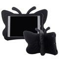 Capa 3D Shockproof para Crianças para iPad Mini 2, iPad Mini 3 - Borboleta - Preto