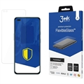 Protector de Ecrã Híbrido 3MK FlexibleGlass para Samsung Galaxy S21 FE 5G - Transparente