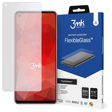 Protector de Ecrã Híbrido 3MK FlexibleGlass para Samsung Galaxy A21s