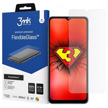 Protector de Ecrã Híbrido 3MK FlexibleGlass para Samsung Galaxy A32 5G, Galaxy M32 5G