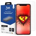 Protector de Ecrã Híbrido 3MK FlexibleGlass para iPhone 12/12 Pro - 7H