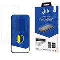 Protector de Ecrã Híbrido 3MK FlexibleGlass para iPhone 14/14 Pro - 7H