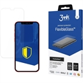 Protector de Ecrã Híbrido 3MK FlexibleGlass para iPhone 12 Mini - Transparente