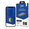Protector de Ecrã Híbrido 3MK FlexibleGlass para iPhone 13/13 Pro - 7H, 0.3mm