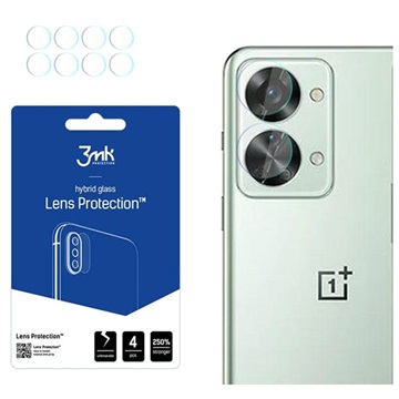 Protector para Lente de Câmara 3MK Hybrid para OnePlus Nord 2T - 4 Unidades