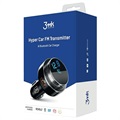Transmissor FM Bluetooth / Carregador Rápido de Carro 3MK Hyper - 30W