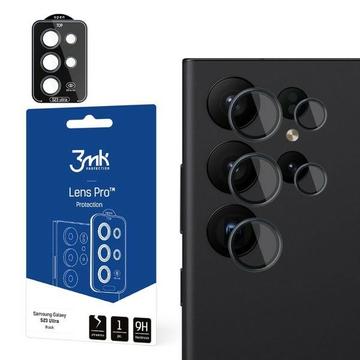 Protetor de Câmara Samsung Galaxy S23 Ultra 5G 3MK Lens Protection Pro - Grafite