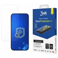 Protetor de Ecrã Antimicrobiano 3MK SilverProtection+ iPhone 14/14 Pro - Transparente