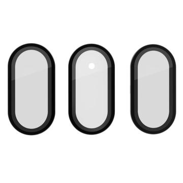 Filme Protetor de Lente de Vidro Temperado Meta Quest 3 VR Headset HD - Preto - 3 pecas