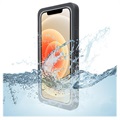 Bolsa À Prova de Água 4smarts Stark para iPhone 12 Pro Max - Preta