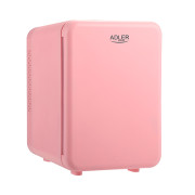 Adler AD 8084 cor-de-rosa Mini-frigorífico - 4L